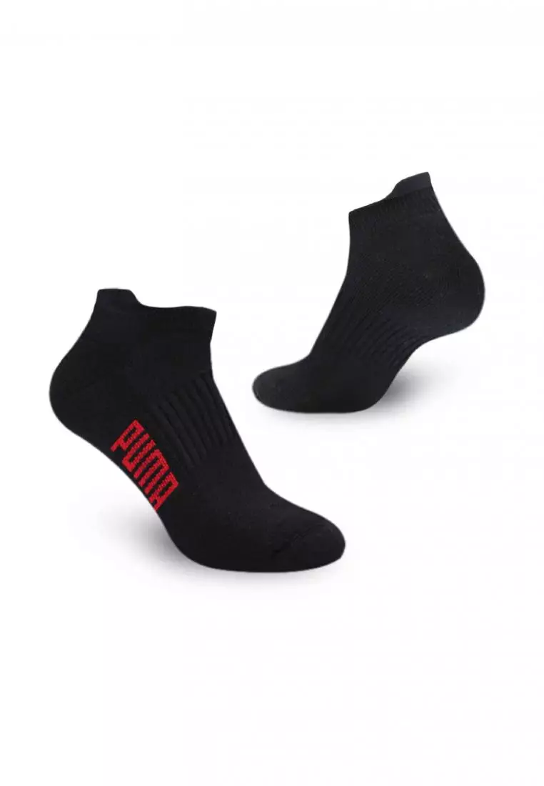 Puma Men's Cotton Thick Sports Ankle Socks 3 pairs in a pack PMSKG14