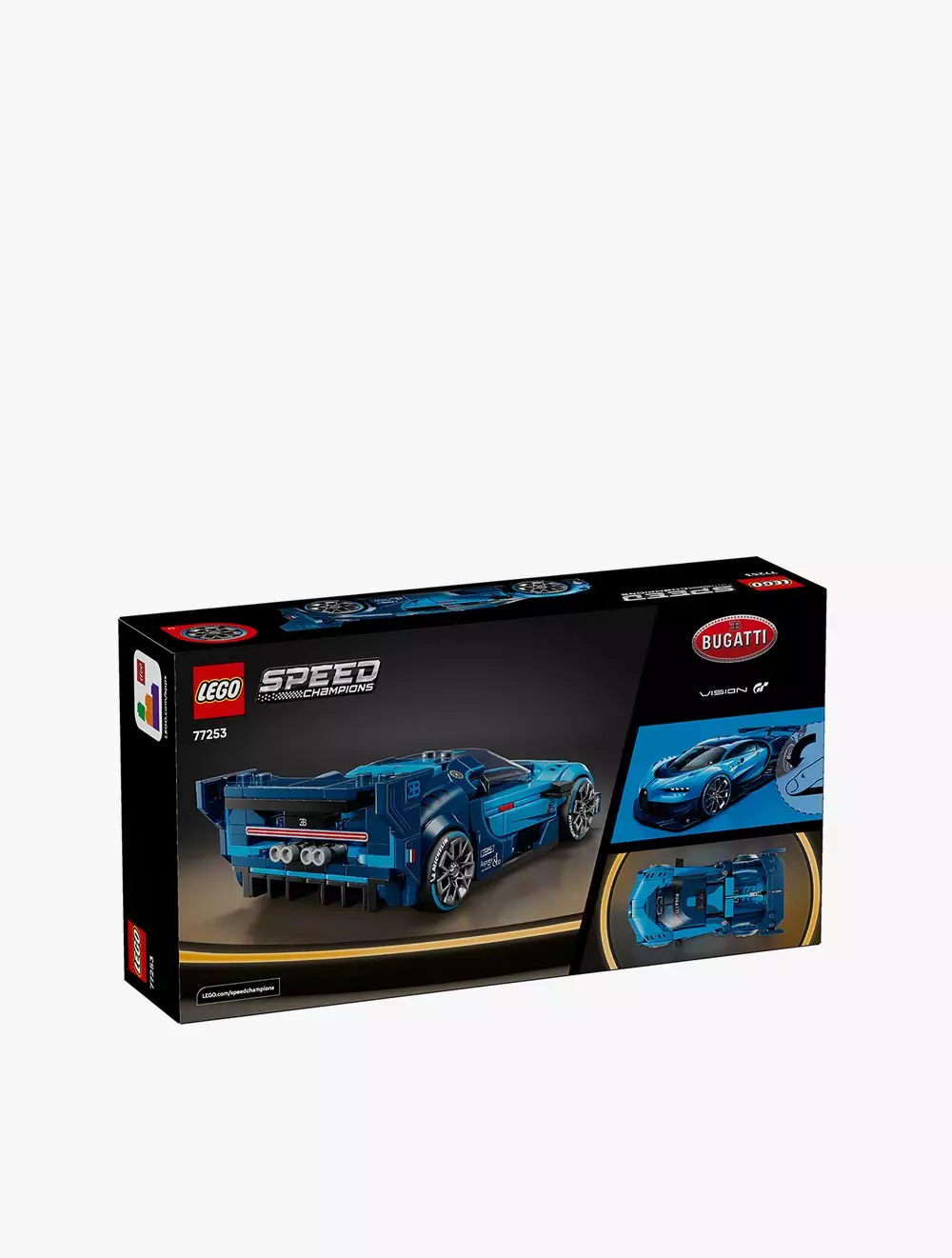 LEGO® Speed Champions Bugatti Vision GT Hyper Sports Car - 77253