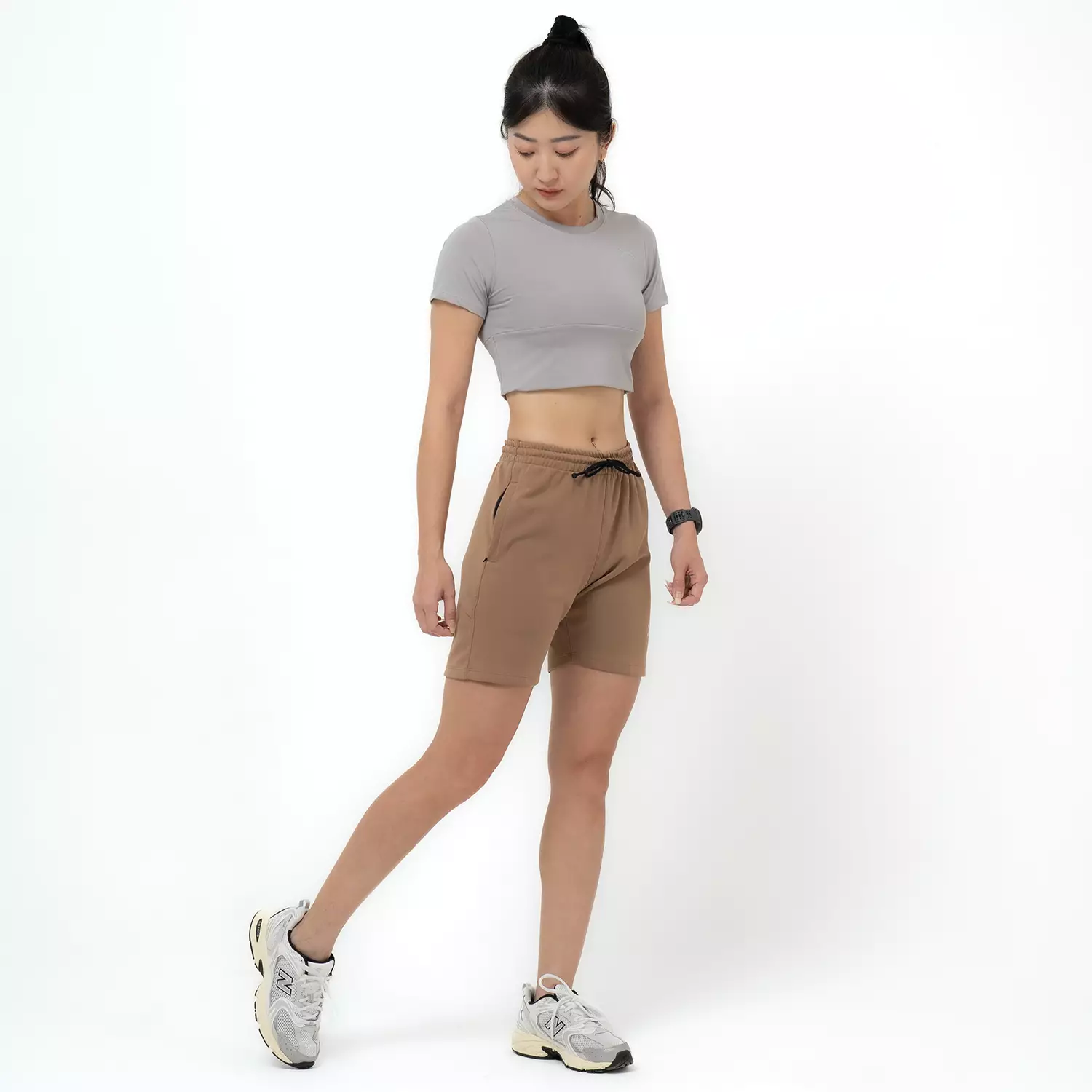 Sports Shorts Woman Superlight series Tan
