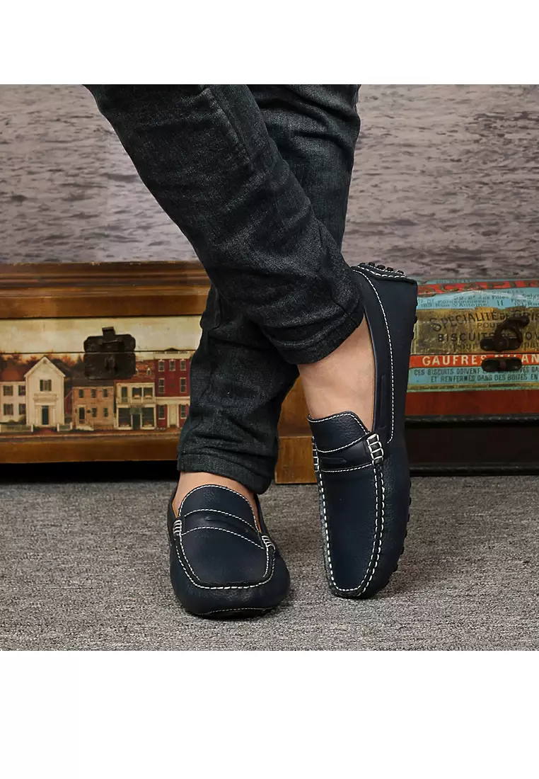 Leather Loafers & Boat Shoes YY9009