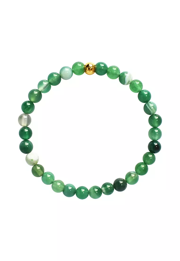 Jade stone bracelet on sale