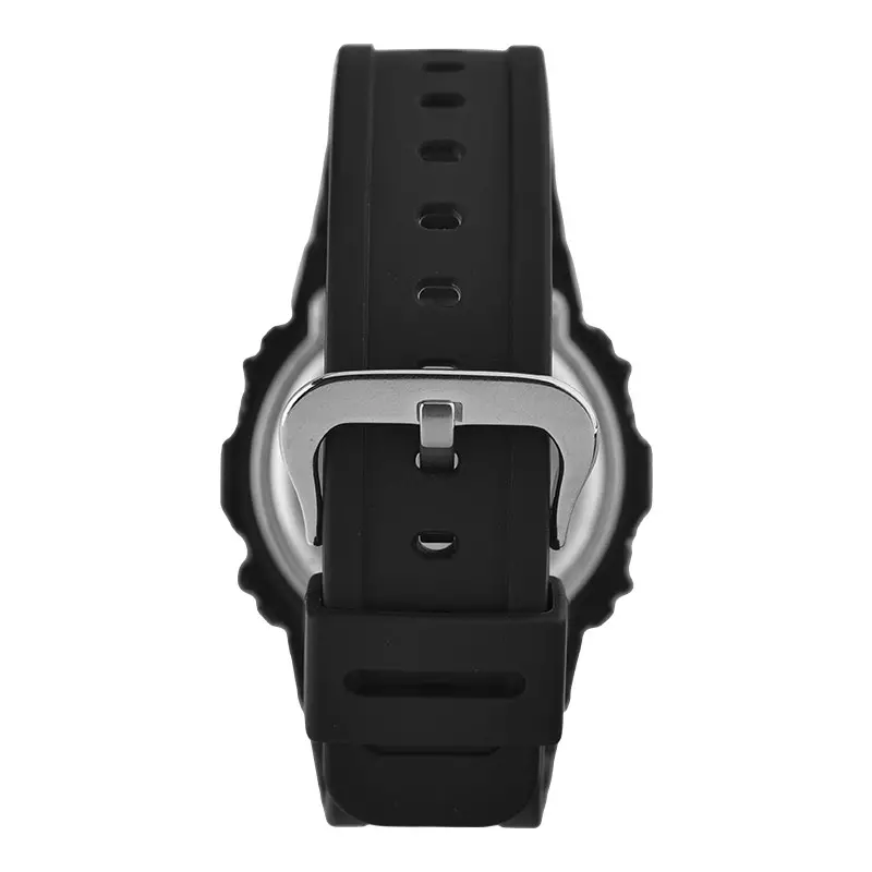 Jam Tangan Pria Casio G-Shock DW-5600RW-1DR Rainbow Brick Wall Digital Dial Black Resin Band