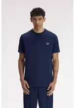 Tennis Blue / Champagne