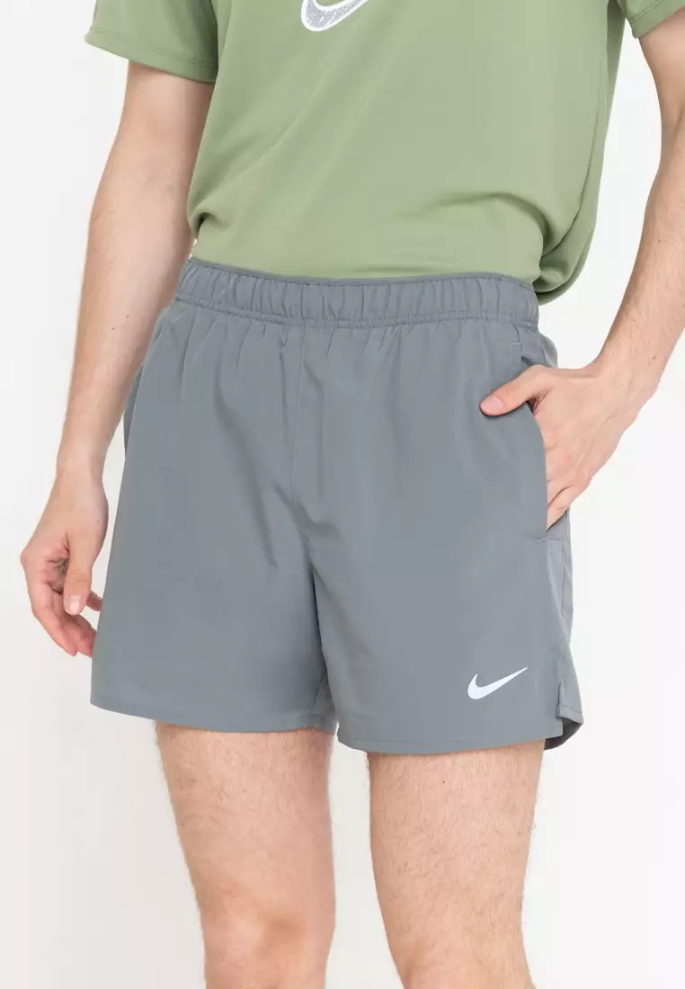 Men's Dri-FIT Challenger 5" Brief-Lined Versatile Shorts