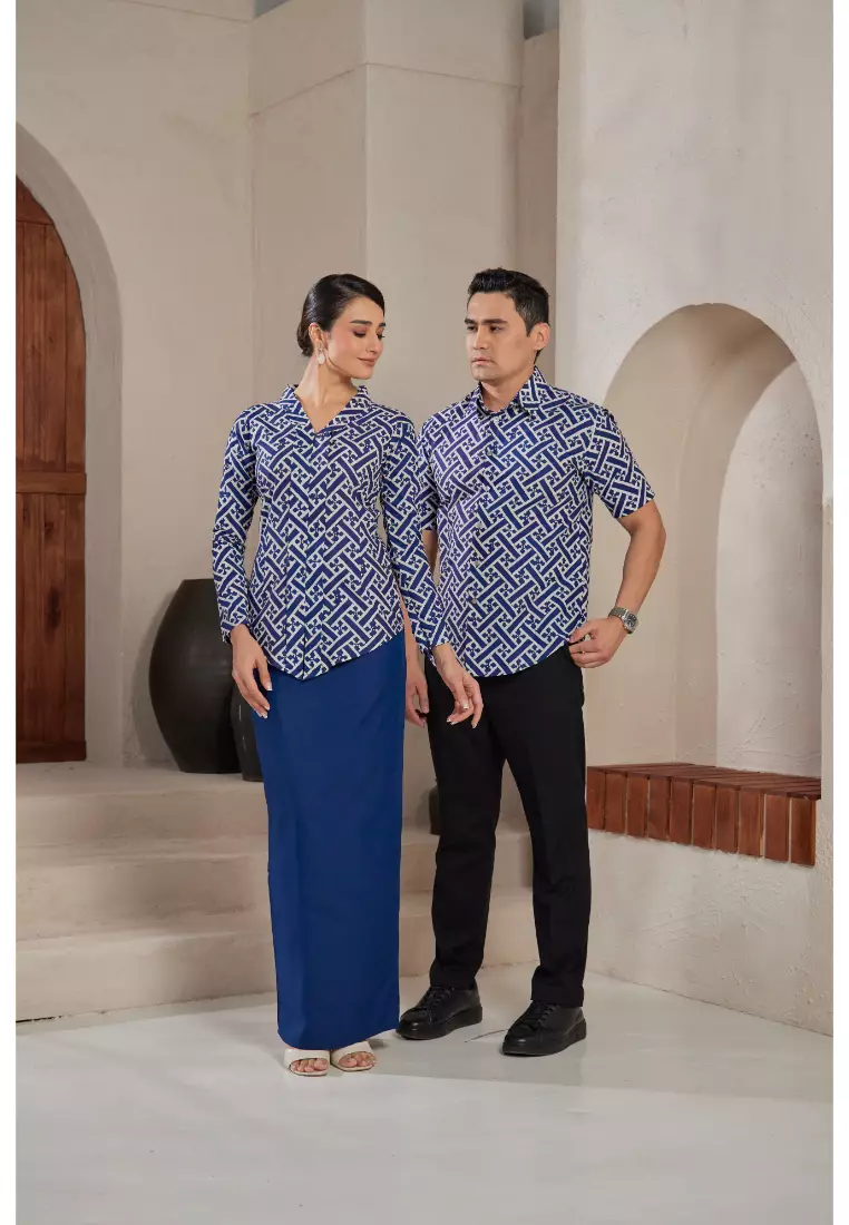 Kemeja Batik Moden