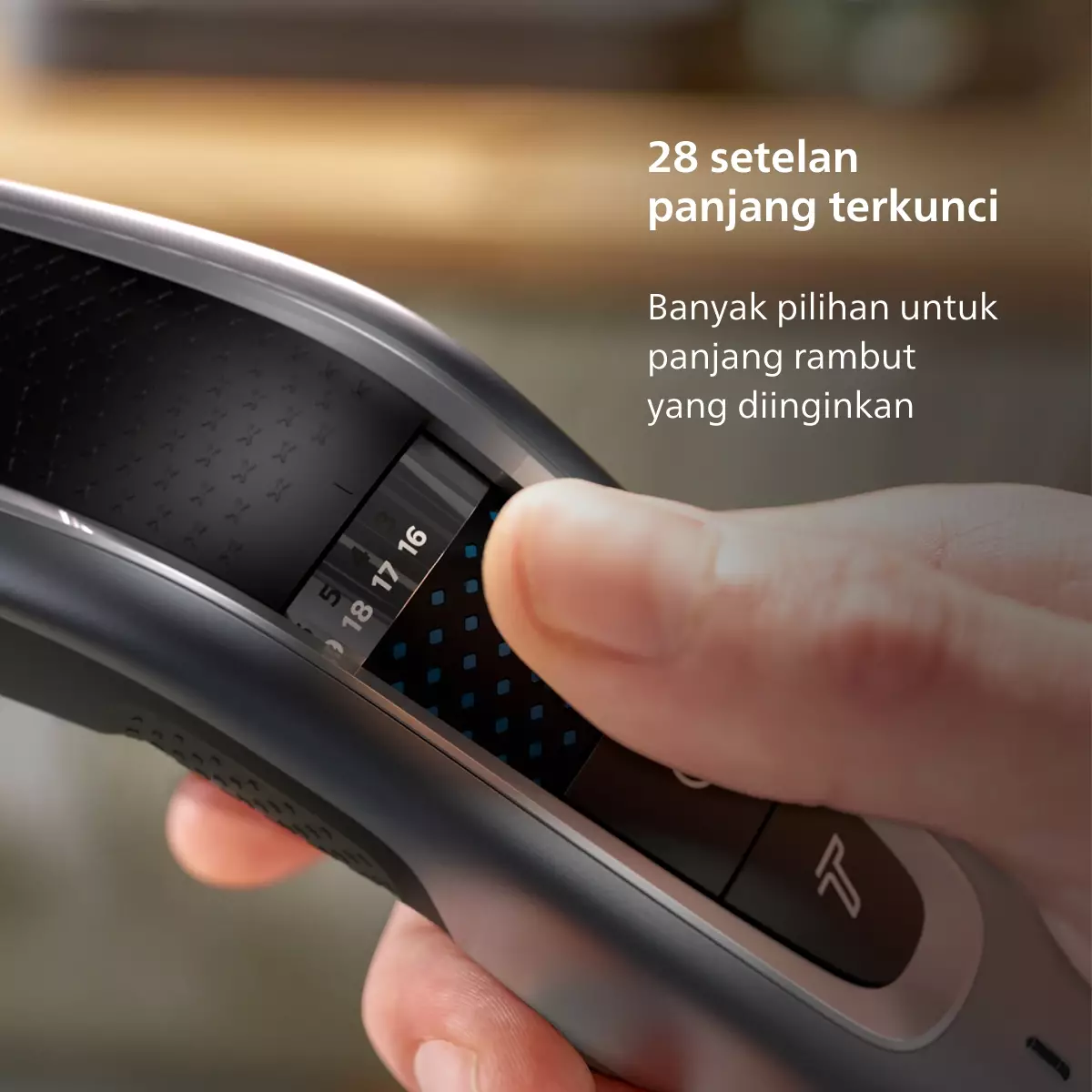 Philips Hairclipper 5000 HC5630/15 Pencukur Rambut