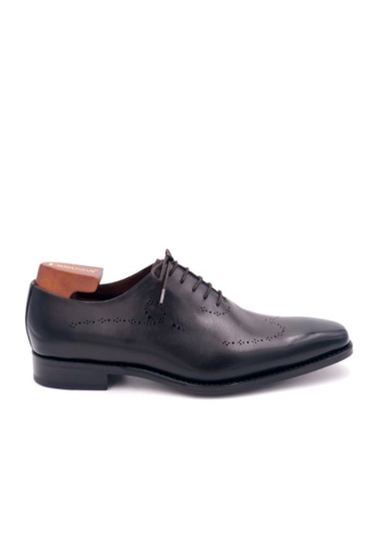 Giorostan brown Men Formal Oxford Shoes 57C52SH6C9BD0FGS_1