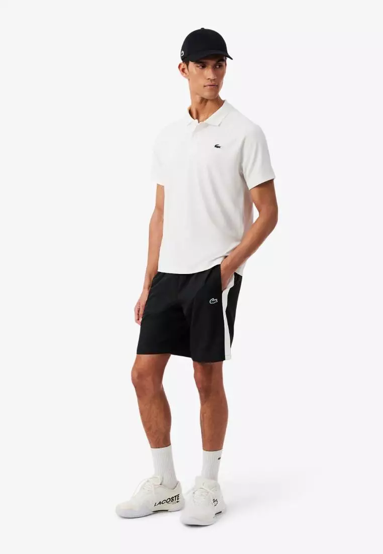 Diamond Taffeta Band Accent Sport Shorts