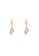 A-Excellence gold Gold Plated Seashell Earrings 77603AC980DA04GS_1