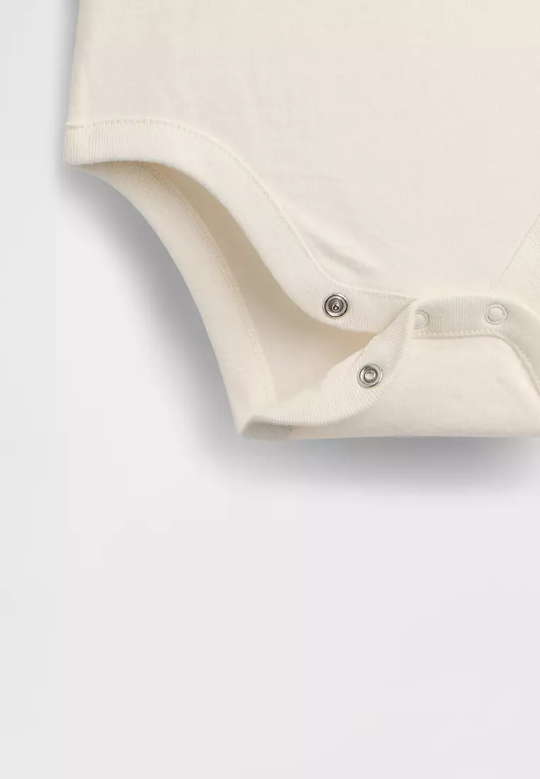 Long Sleeve Logo Bodysuit