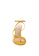 Schutz yellow Mary Gold Nubuck Ankle Strap Sandal Heel  - CLARA [MARY GOLD] 97BC5SHBC5A112GS_5
