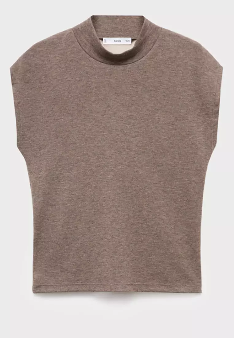High Collar T-Shirt