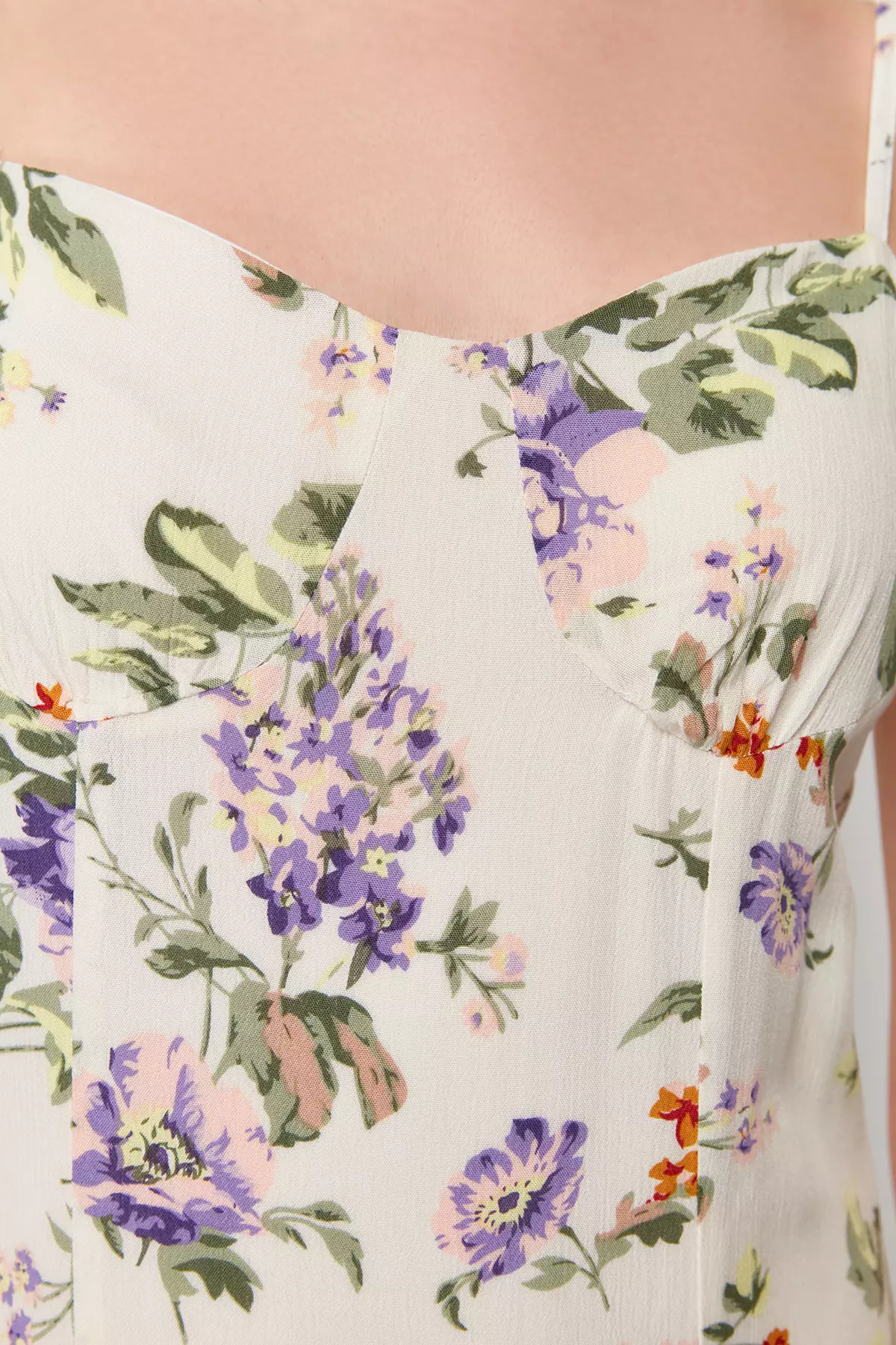 Floral Midi Dress