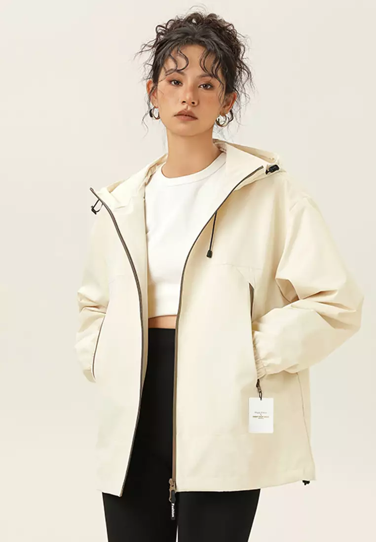 Waterproof Hooded Outdoor Jacket CYJK9609