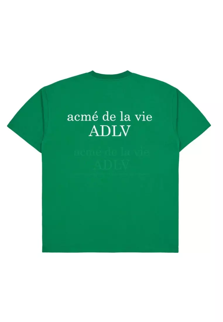 ADLV Basic Logo SEASON2 Short Sleeve T-Shirt Green