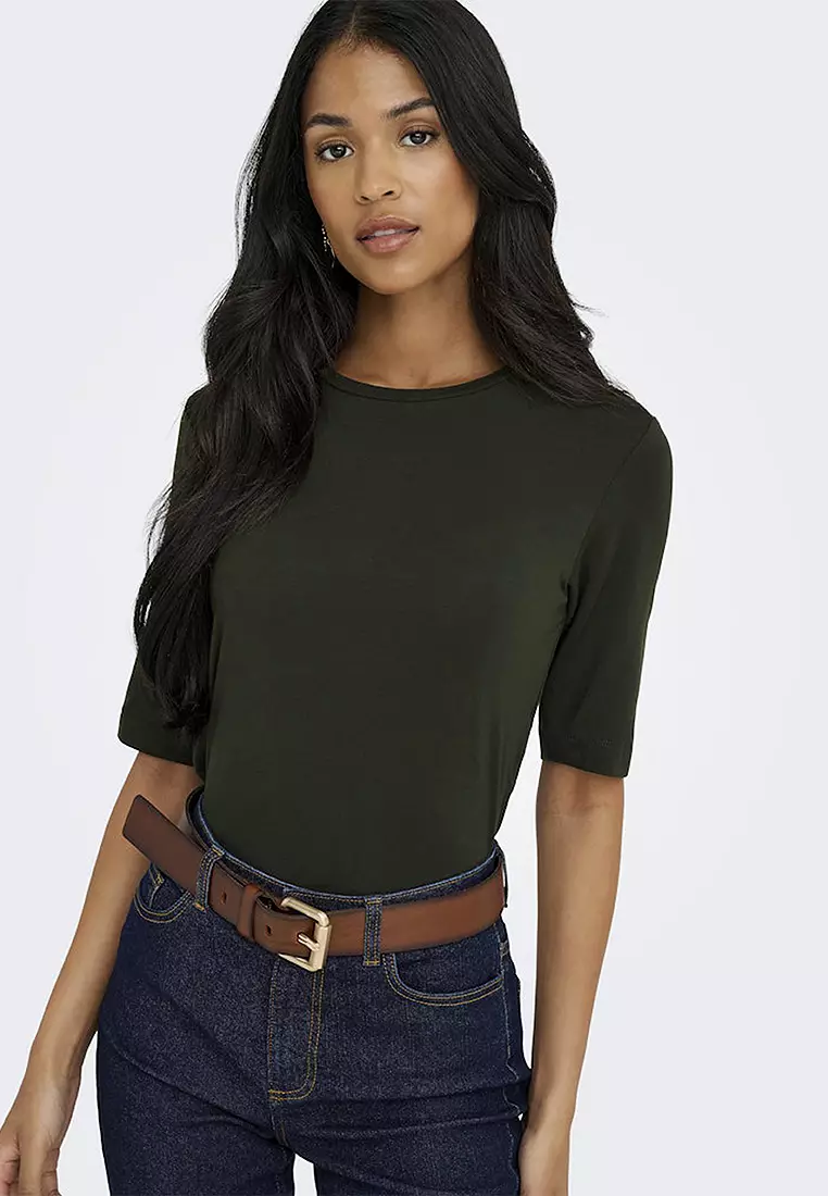 Short Sleeves Loose T-Shirt