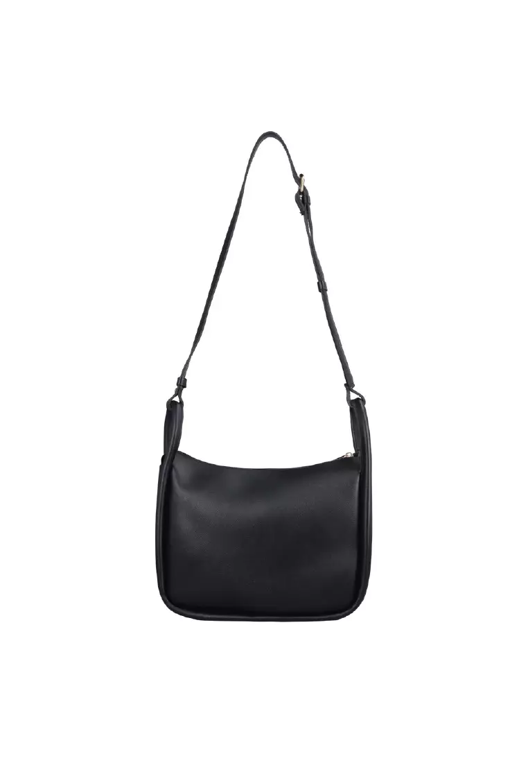 Mayonette Ciel Sling Bag - Tas Selempang Wanita Korean Style Fashion Wanita Terbaru 2021 - Black