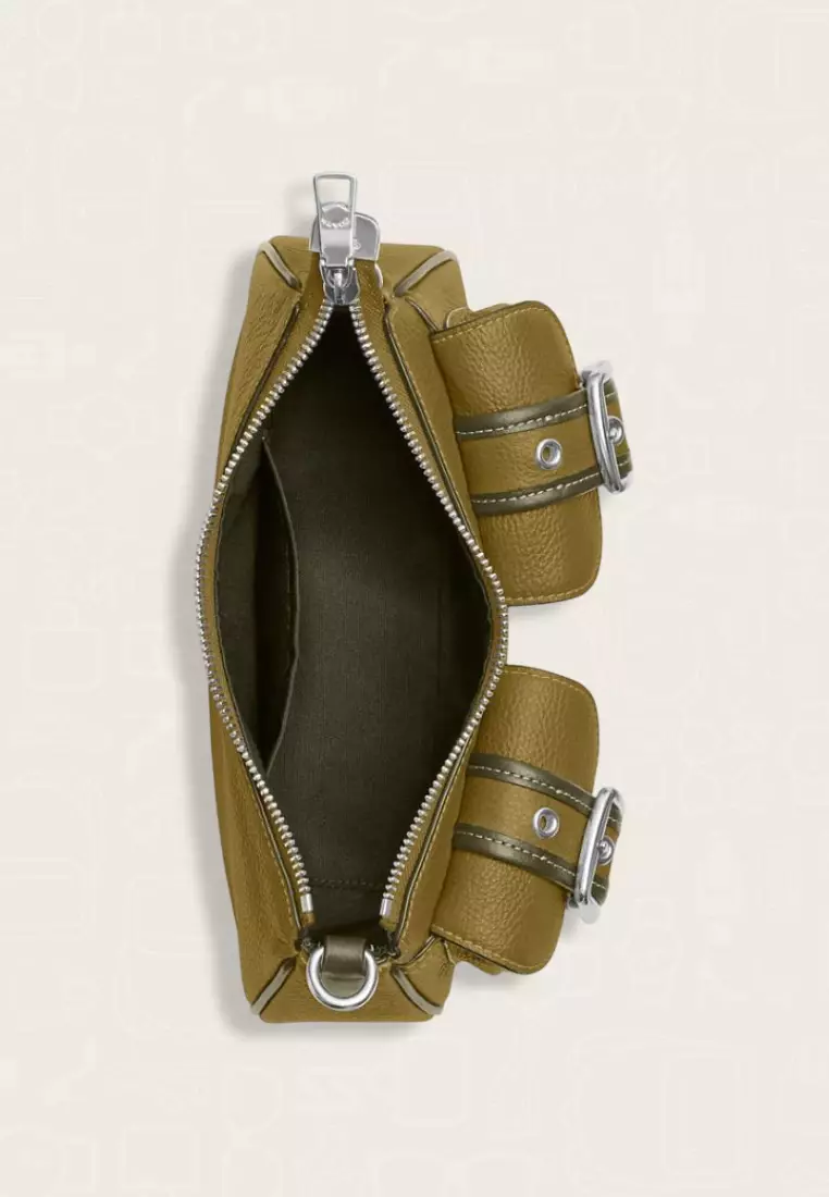 Coach Ashton Baguette Citron Multi