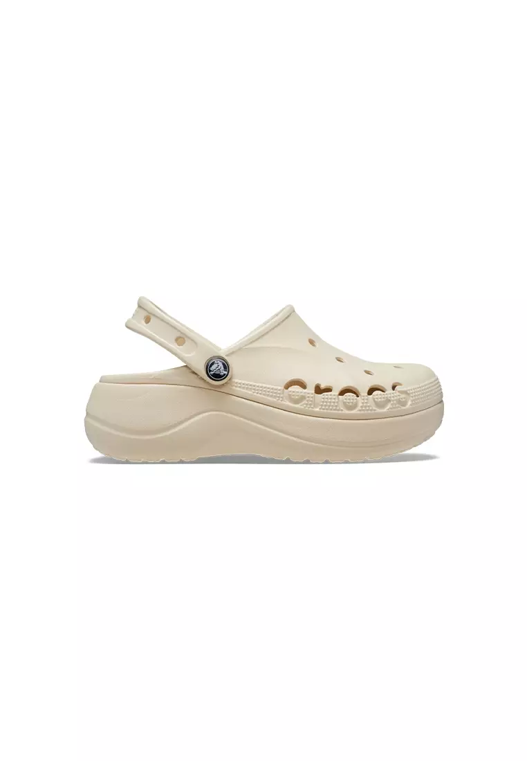 Women's Baya Platform Clog in Winter White