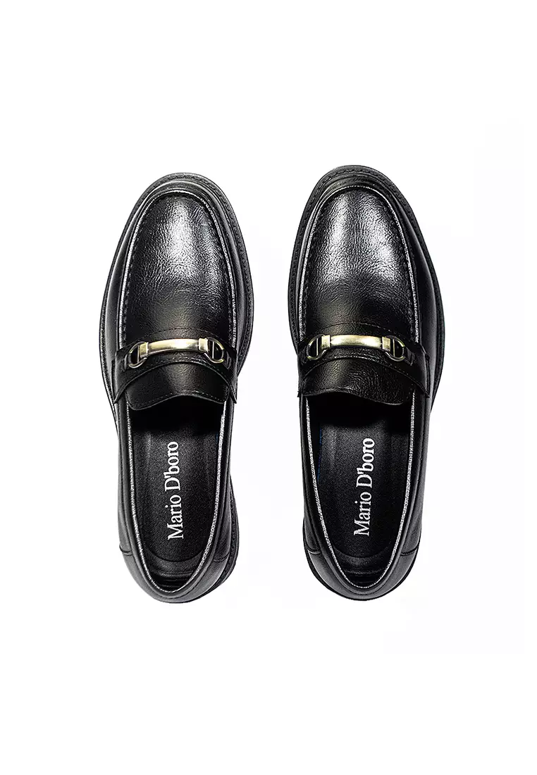 Men's Formal Slip On Shoes MY 25711 Black C64 C78