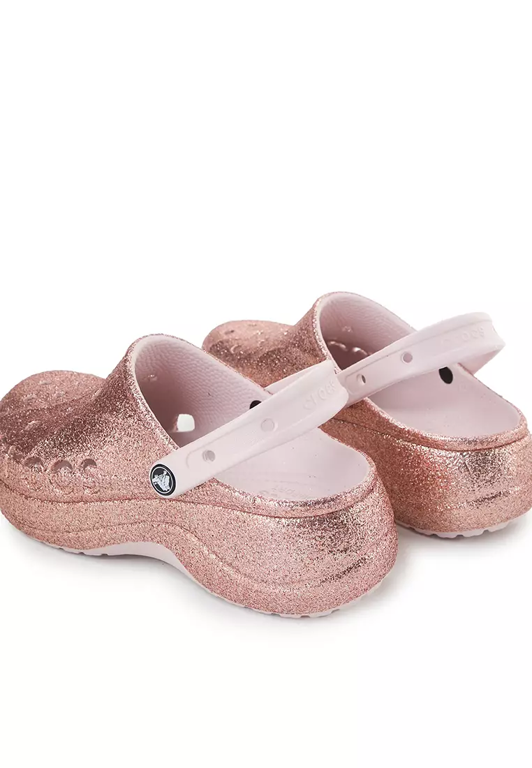 Baya Platform Glitter Clog