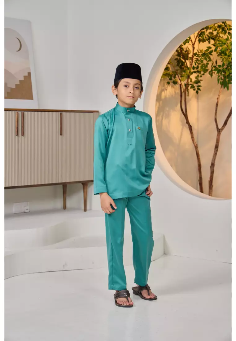Baju Melayu Moden Putra For Kids