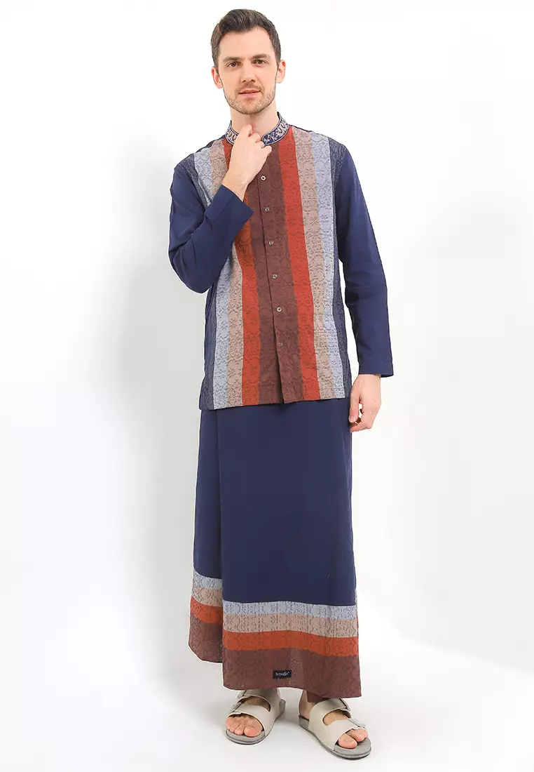 Treble Clef Long Sleeve Baju Koko