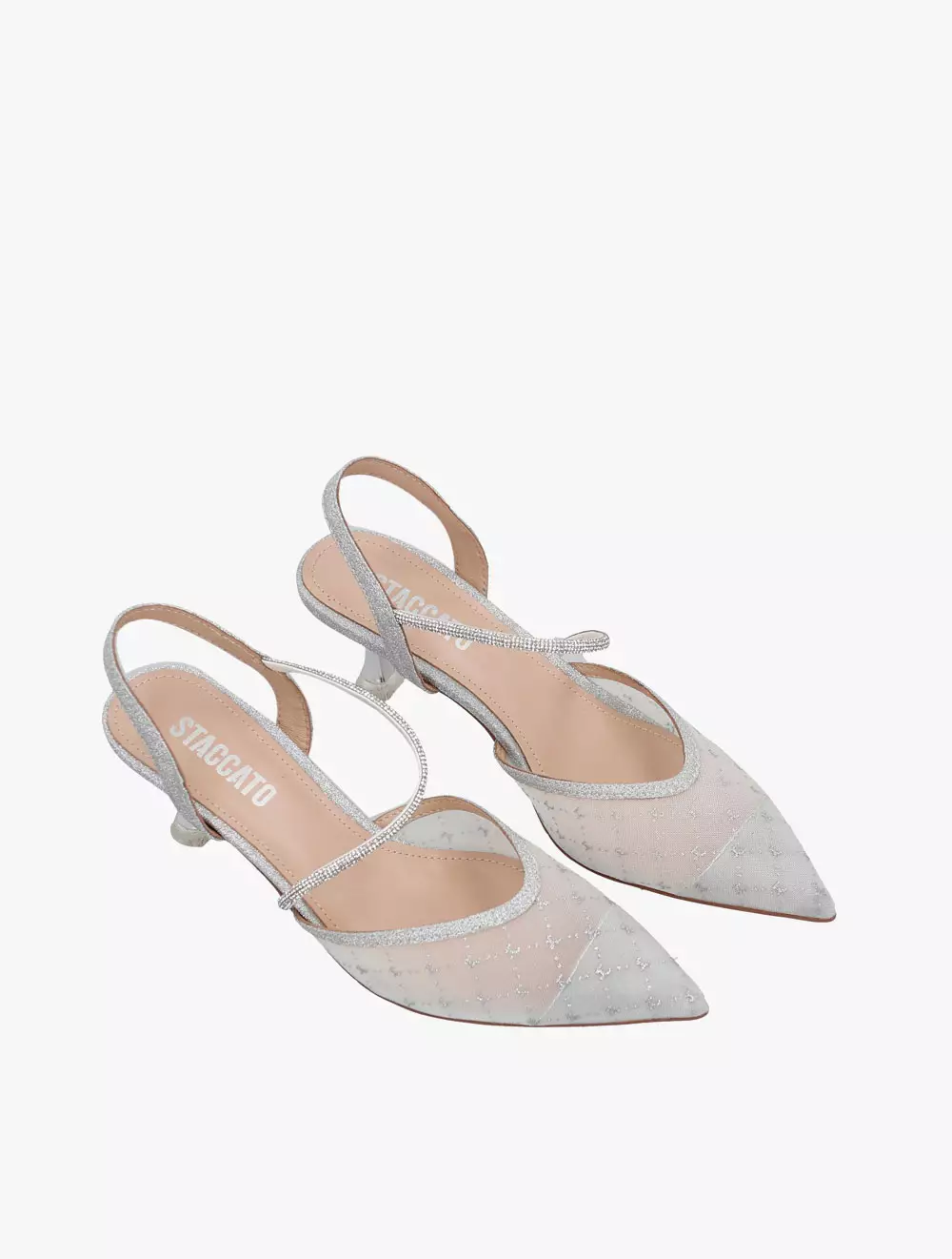 Staccato A3172-SLR Women Heels - Silver