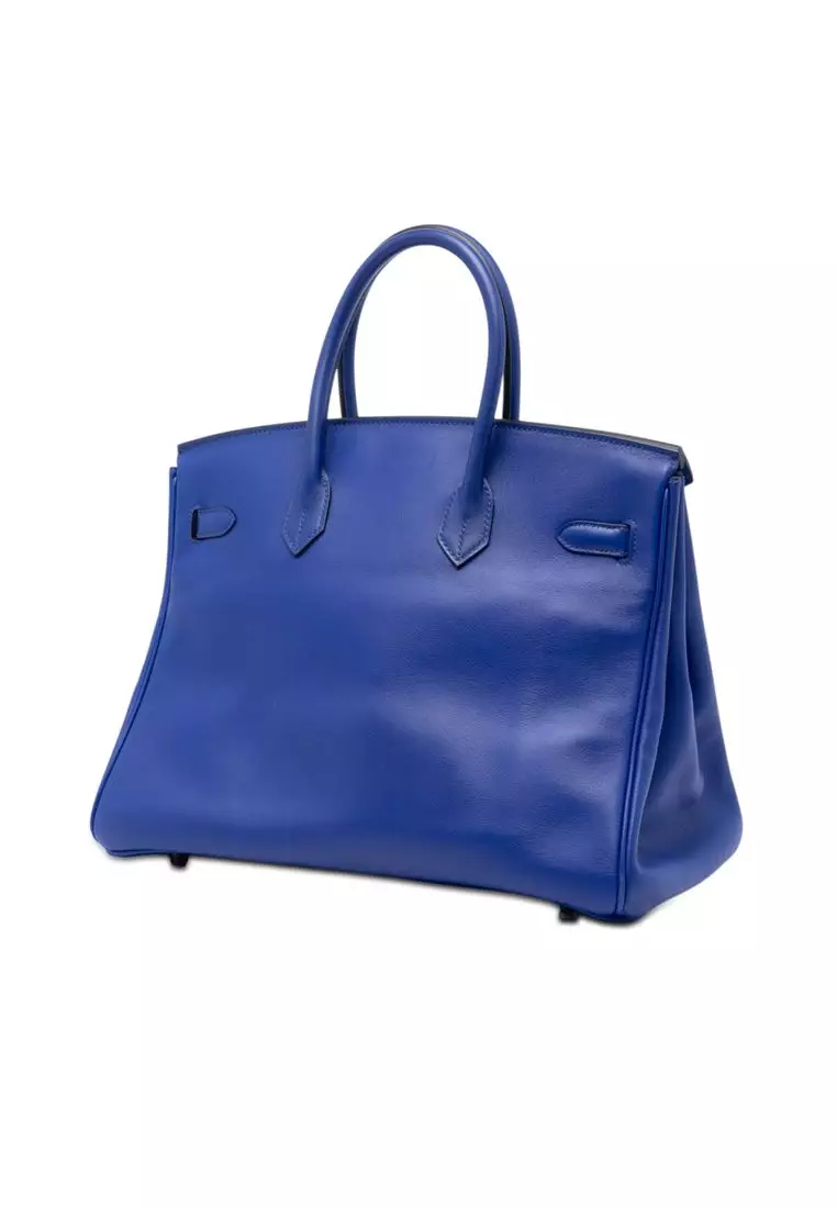 Pre-Loved Hermès Swift Birkin Retourne 35