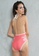 LYCKA pink LWD7117-European Style Lady Swimsuit-Pink 16254USB89E0A9GS_3