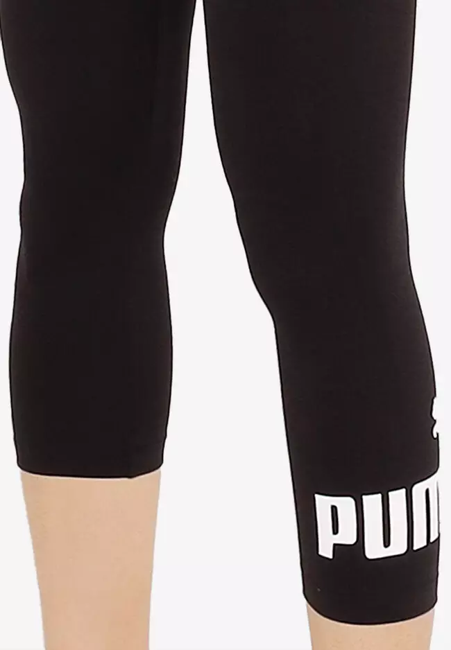 ESS 3/4 Logo Leggings Puma Black