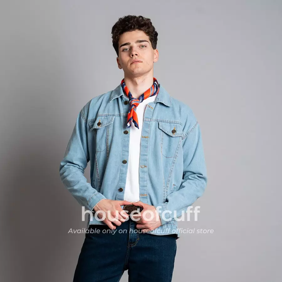 Houseofcuff Scarf Syal Bandana Leher Pria Formal X16