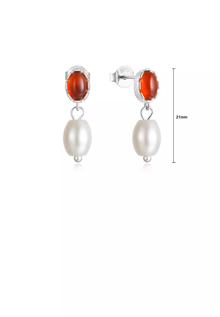 Buy Glamorousky 925 Sterling Silver Fashion and Elegant Geometric