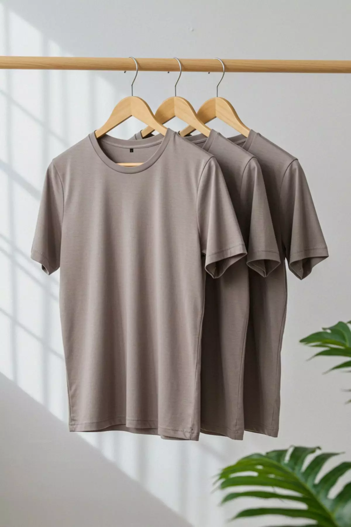 Buy Trendyol 3-Pack Slim Cut T-Shirt 2025 Online ZALORA