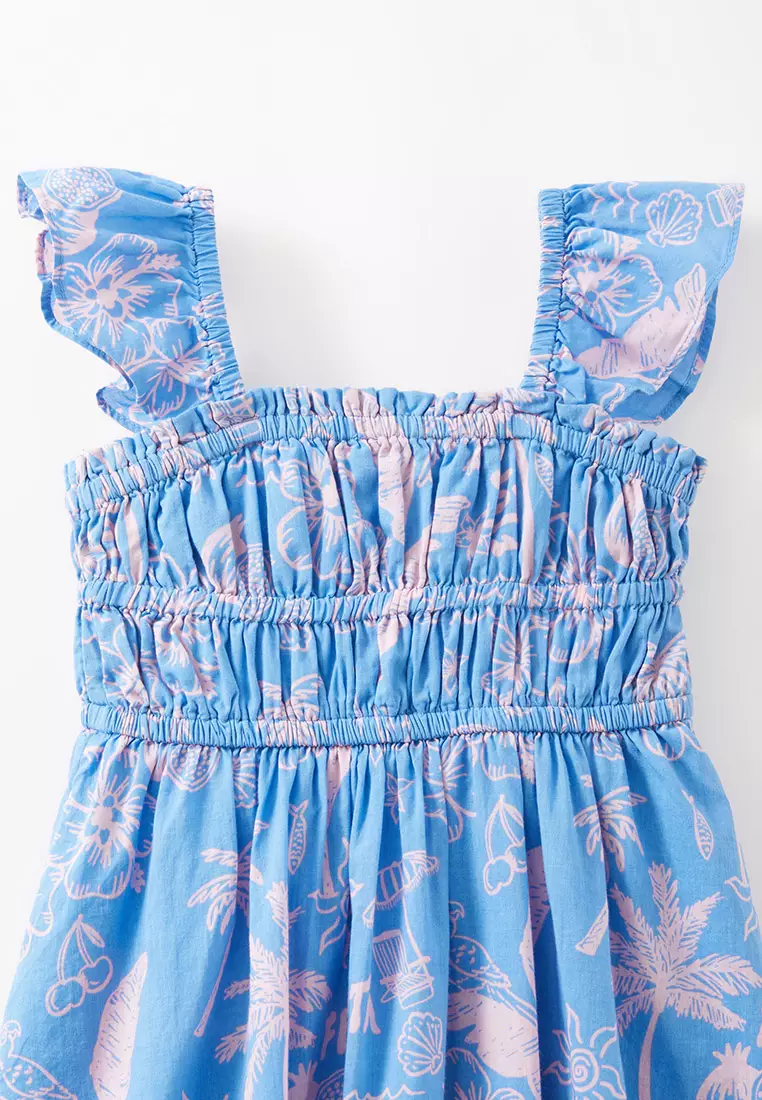 Frankie Flutter Sleeve Dress