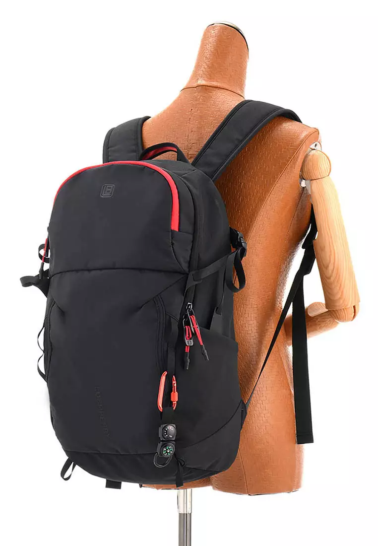 Survival Gear Cordura Backpack - LB-24037 - Black