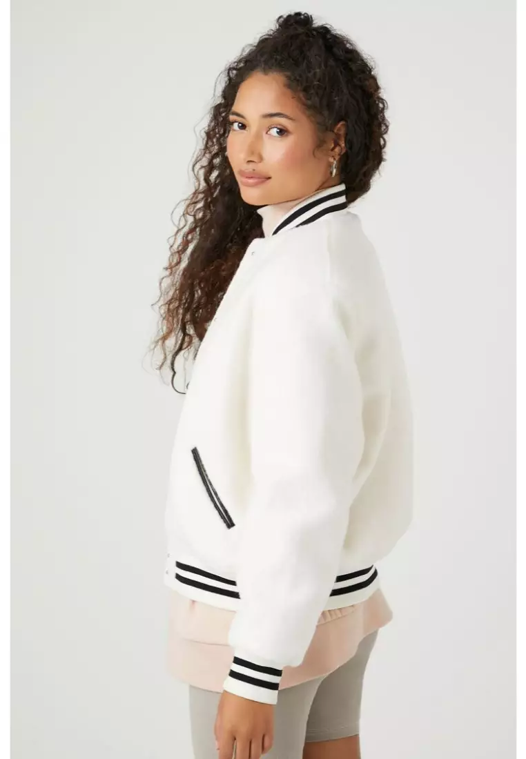 Hollister online letterman jacket