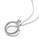 PANDORA silver Pandora Lockets Sparkling Necklace (60cm) F60F5AC780D950GS_4