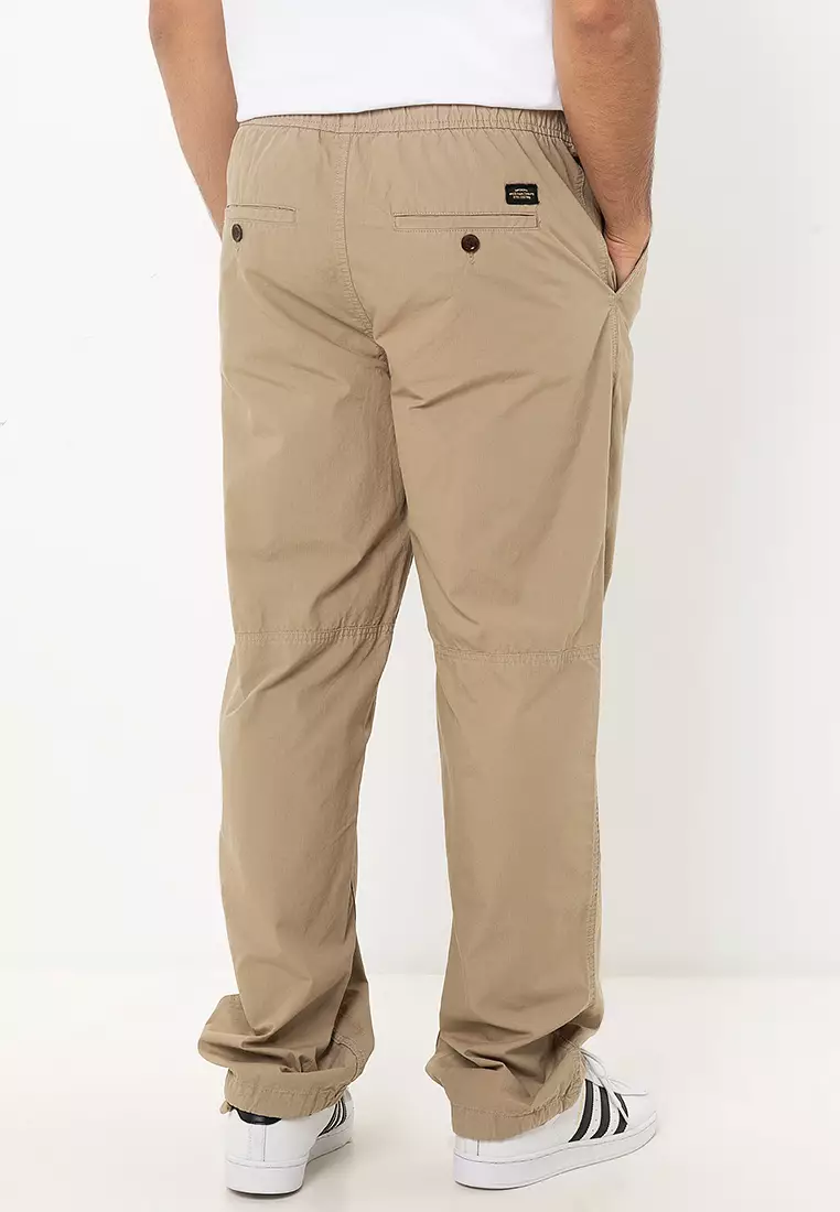 Vintage Woven Jogger Pants