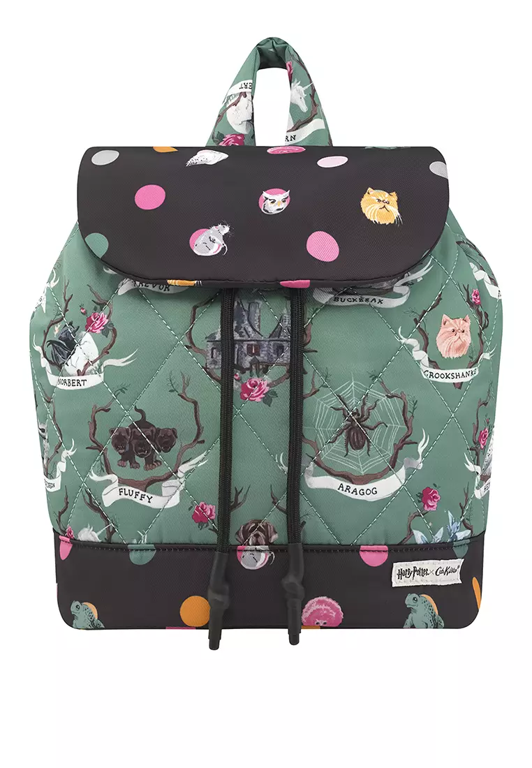 Cath kidston grey online spot backpack