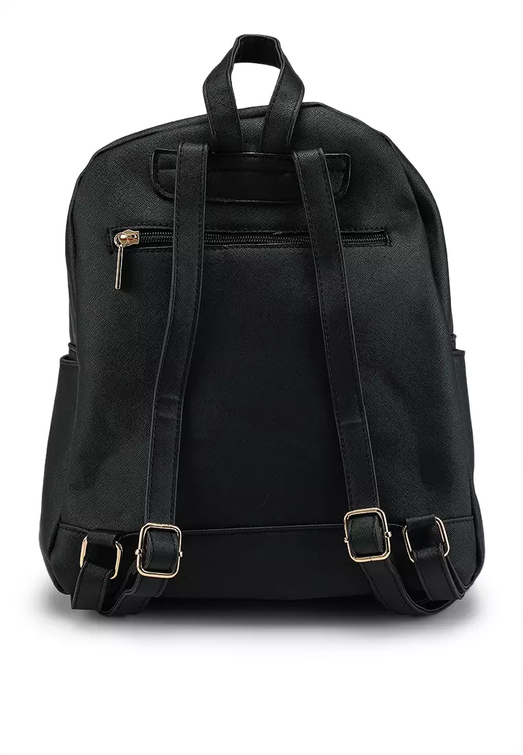 Saffiano Backpack
