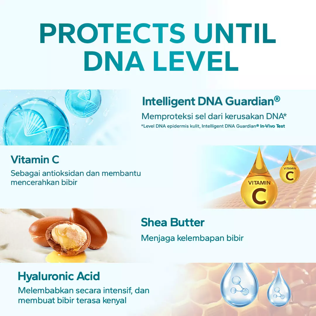 [BARU] AMATERASUN Sheer Tinted Lip Balm SPF 20 PA+++ PINK