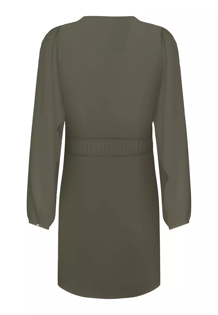 Alma Life Vis L/S Gina Dress