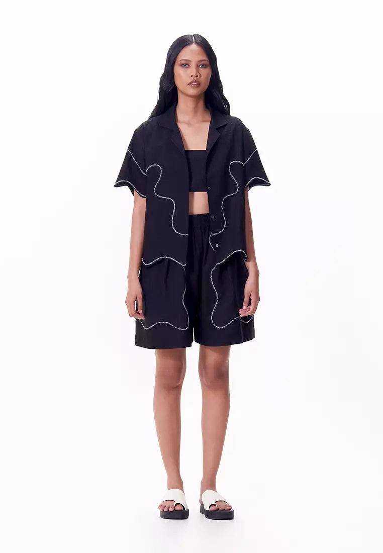 R.A.F. x nicolò NP011  Shorts