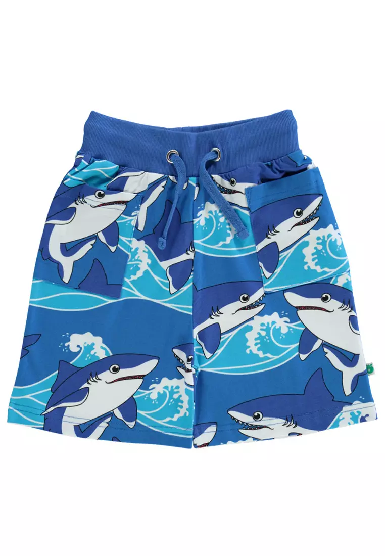 Shorts with sharks