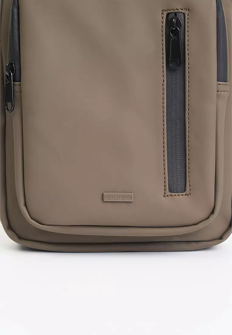 PU Coated Sling Bag