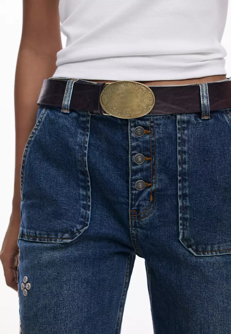 Buckle belt