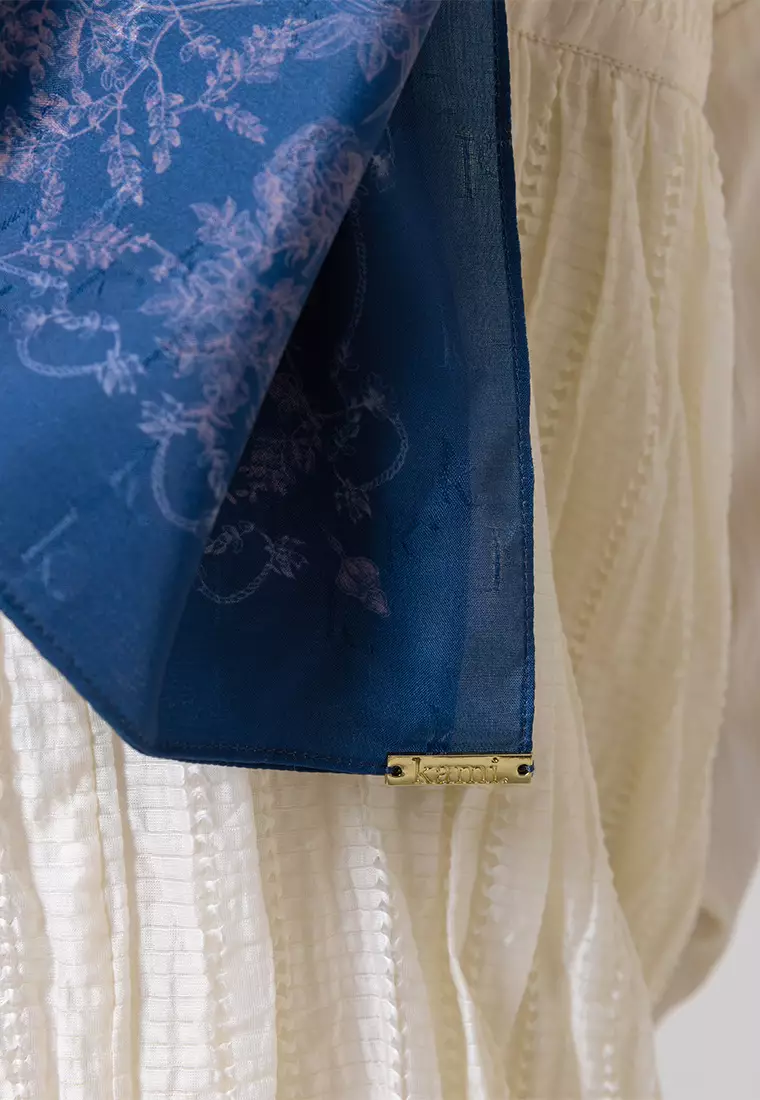 Kami Nola Signature Scarf Navy