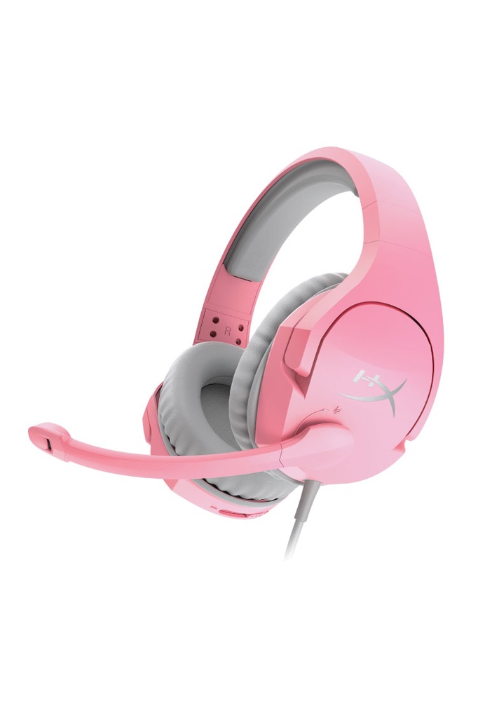 HyperX [HyperX Malaysia Set] HyperX Cloud Stinger Gaming Headset Pink (2 Years Local