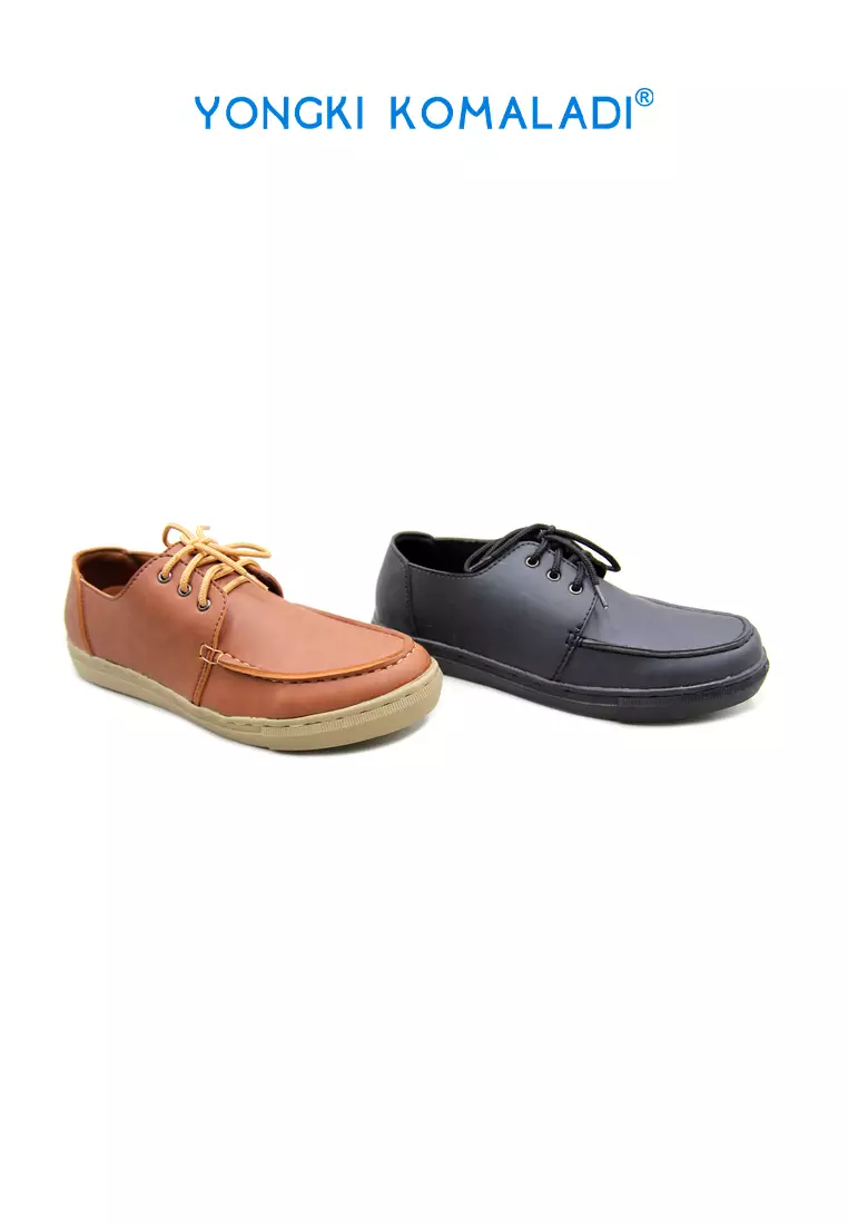 [ ORIGINAL ] YONGKI KOMALADI SEPATU CASUAL OL-OCN2434-22 HITAM